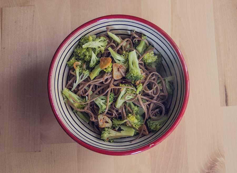 Receta de Brocoli
